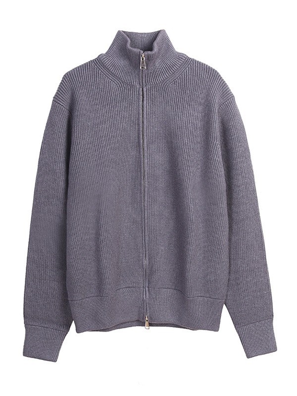 Ajuste de punto cardigan