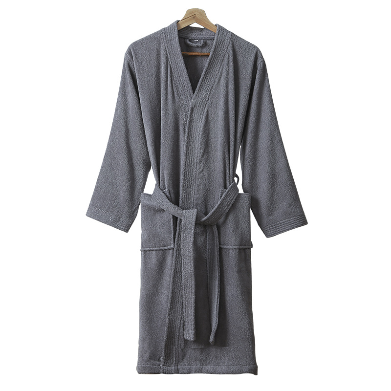 Peignoir doux à séchage rapide