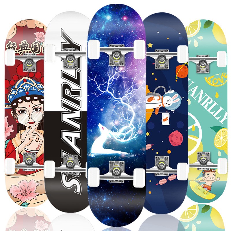 Skateboard d'érable canadien personnalisé