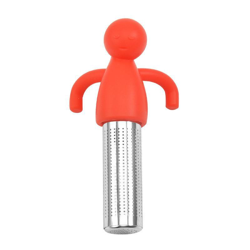 Filtre de pastille de thé à poupée