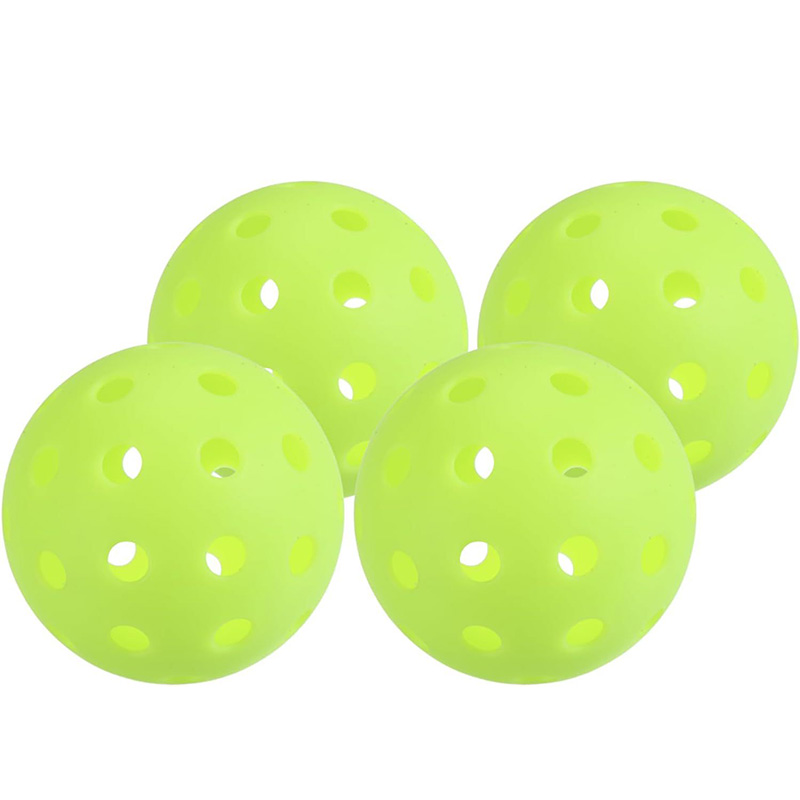 40-hole Glow-in-the-dark Pickleball Ball