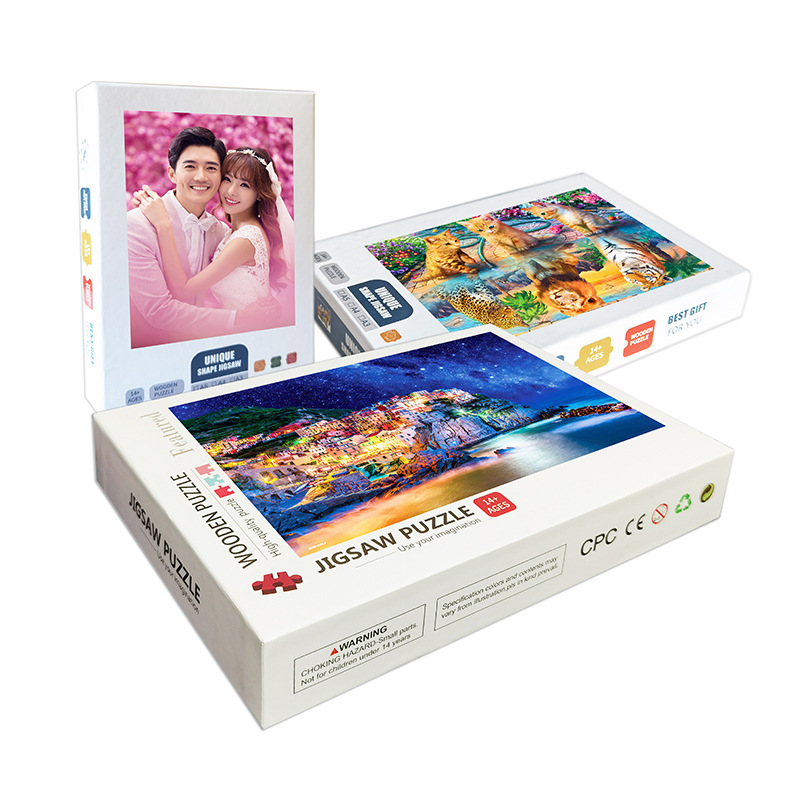 Puzzle en carton 1000 pièces pour adulte view 3