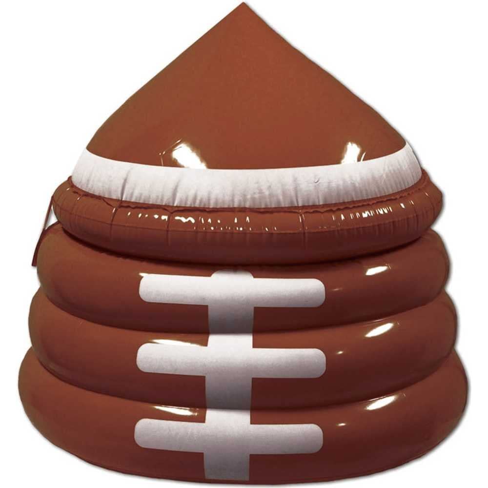 Refroidisseur de football gonflable pvc