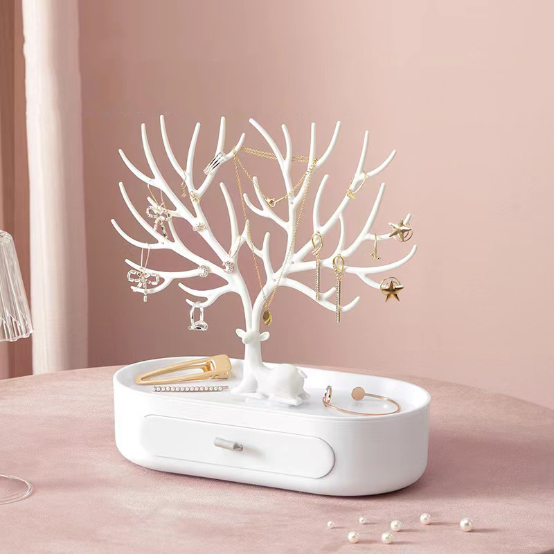 Antler Hanger Stand Jewelry Organizer
