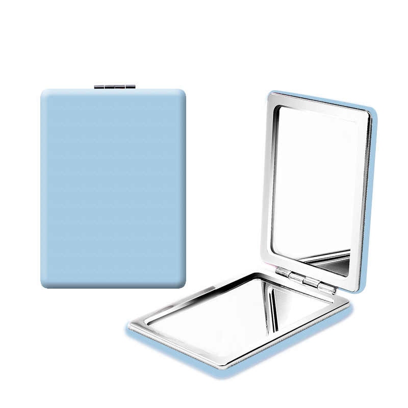 Miroir cosmétique portable rectangle