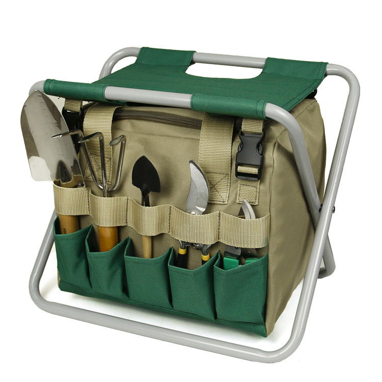 Bolsa de herramientas de jardín de 7 piezas