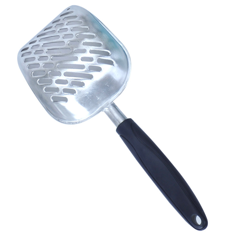 En acier inoxydable chat litière scooper