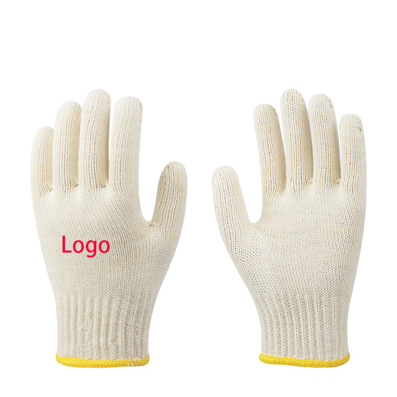 800g Cotton Yarn Gardening Gloves