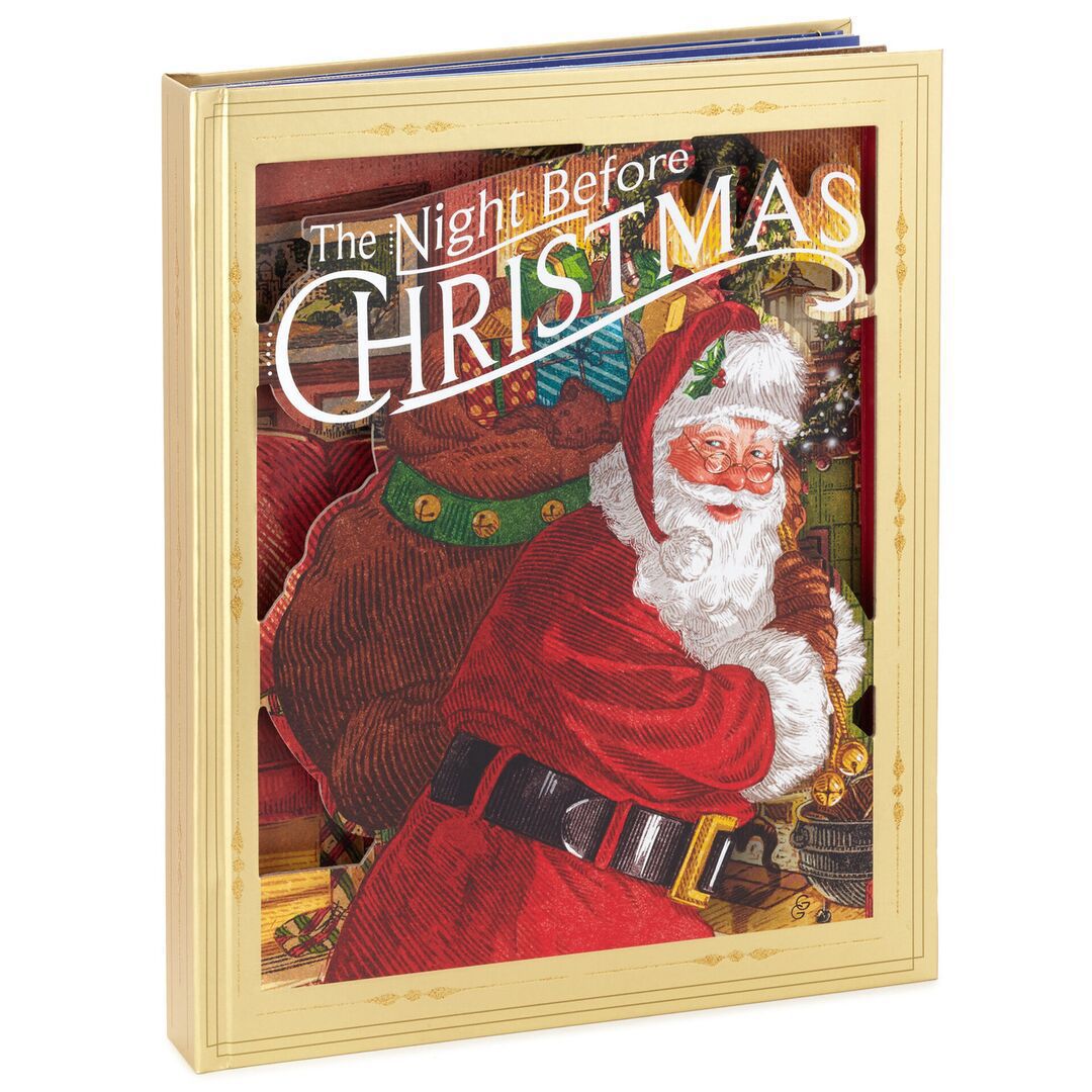 Livre pop-up de noël