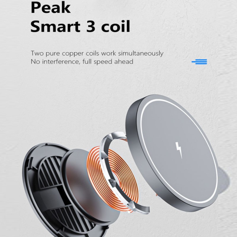 2-in-1 Folding Magnetic Wireless Charger view 6