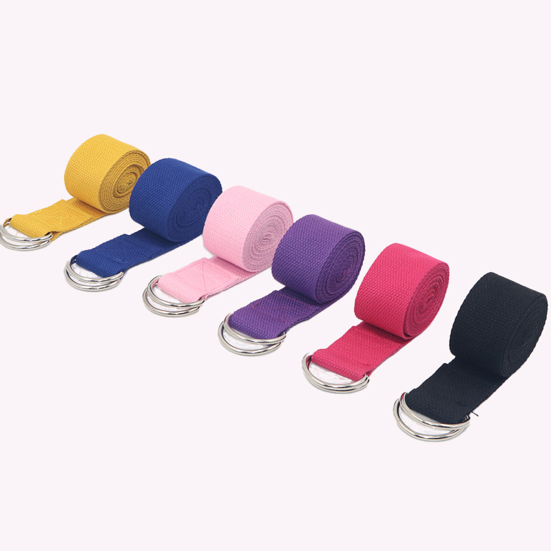 D-ring Buckle Yoga Strap