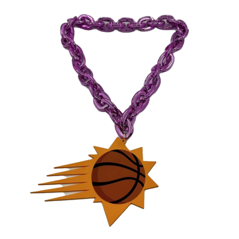 Pendentif personnalisé gros collier exagéré