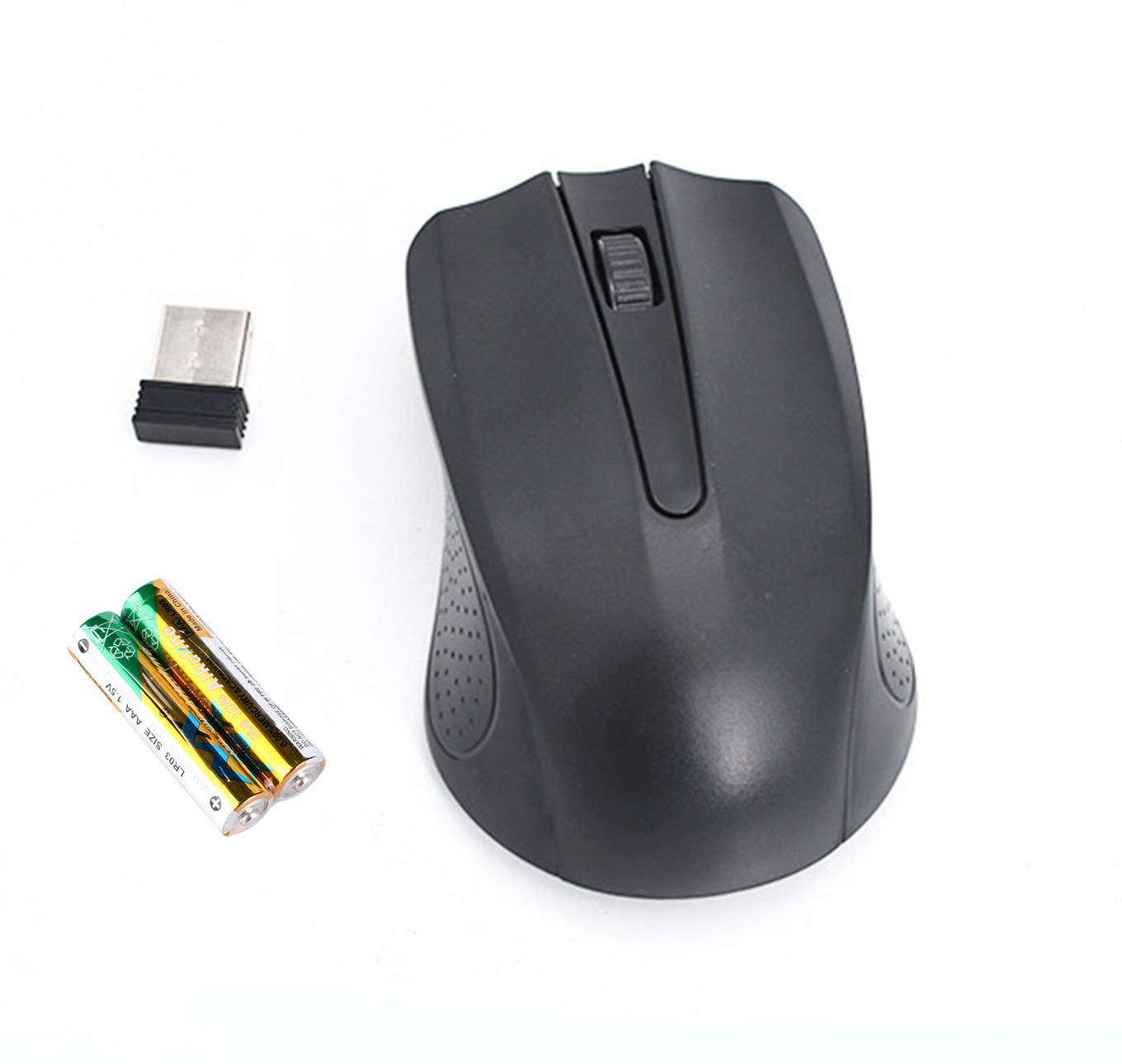 Souris sans fil pratique avec piles