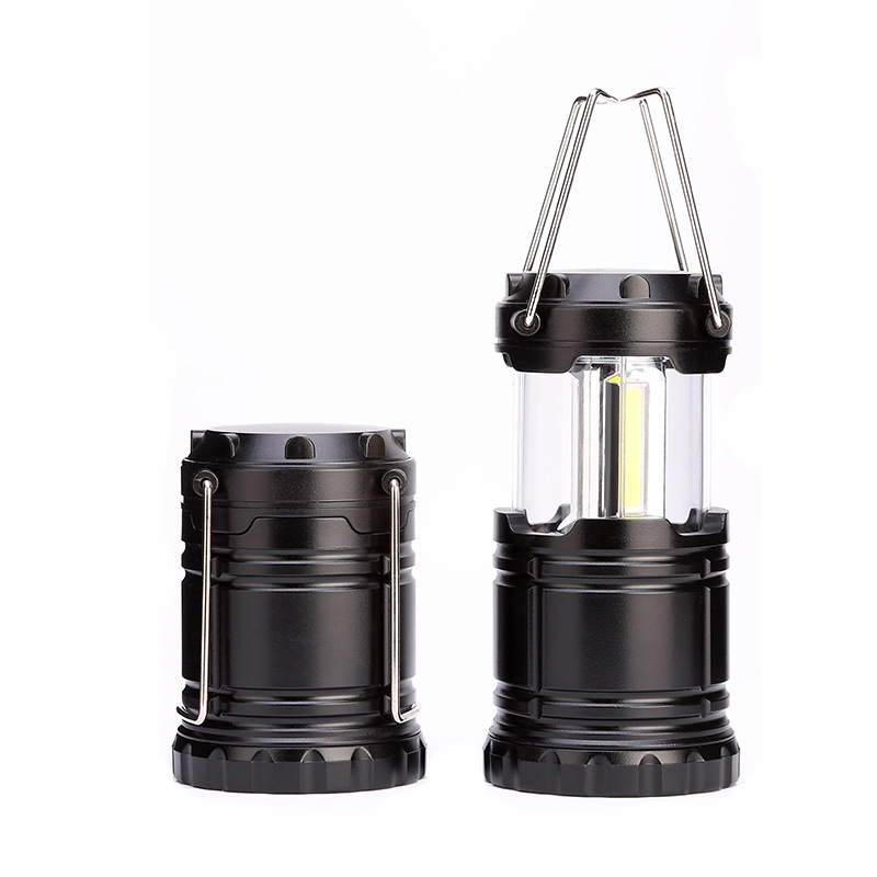 Collapsible luz de camping portátil