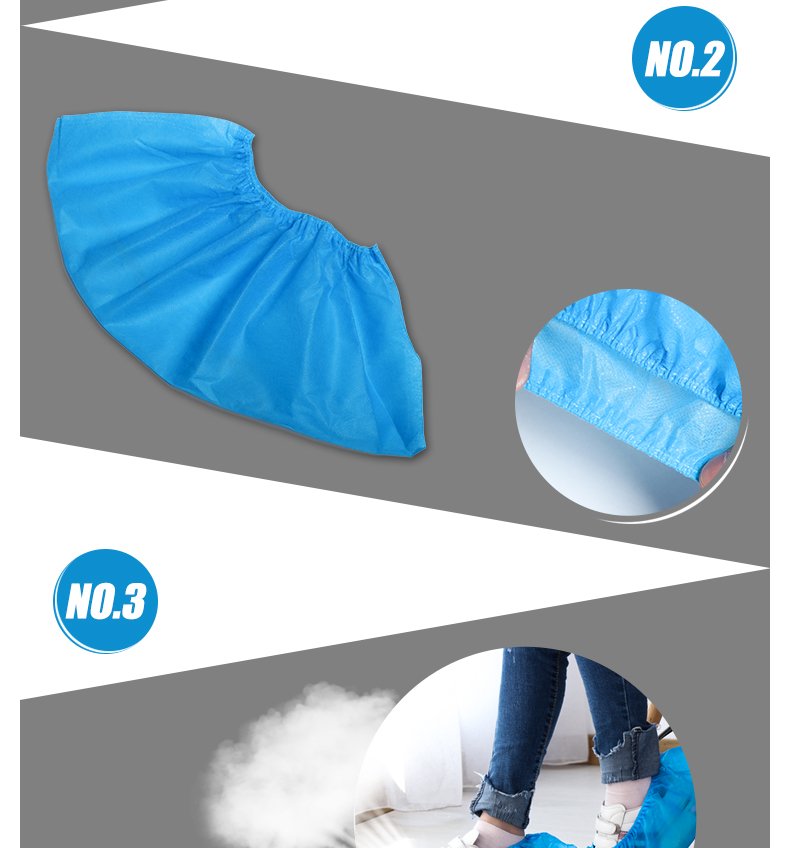 Extra-large Non-woven Shoe Covers