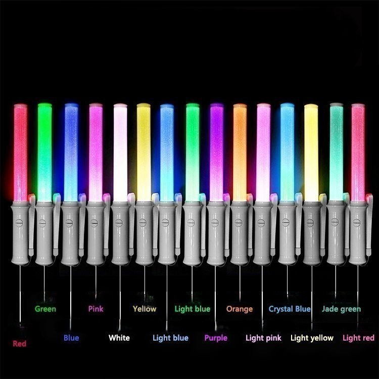 15 bâton de lumière couleur