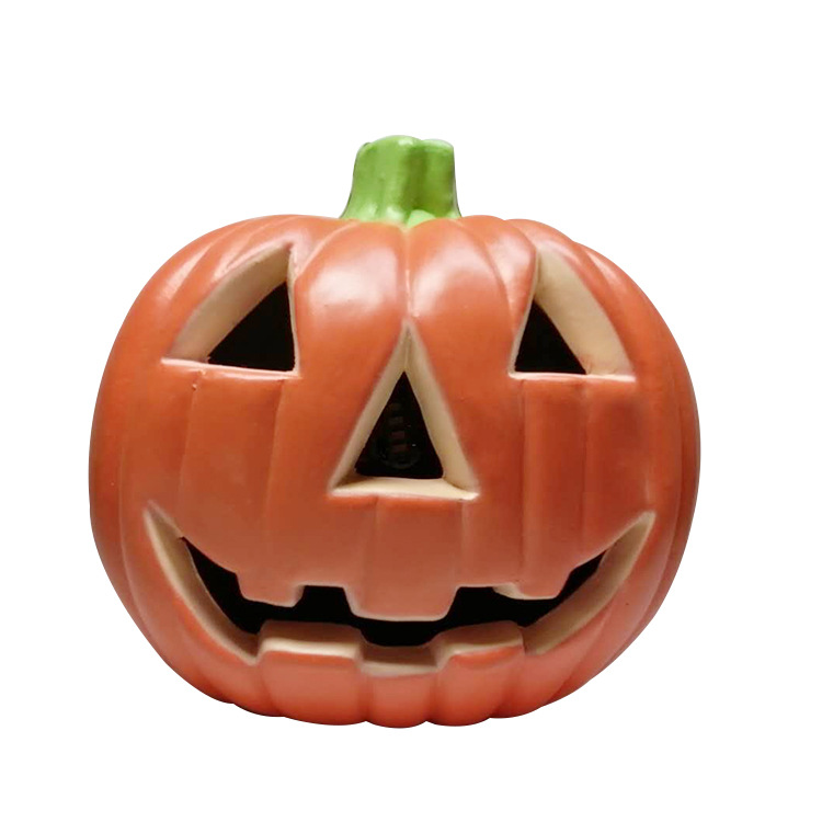Halloween jack-o-lantern