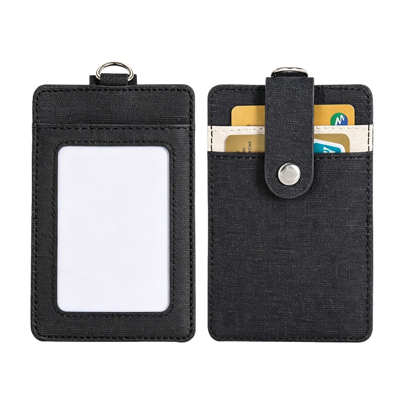 Porta placas de pu acabado lino