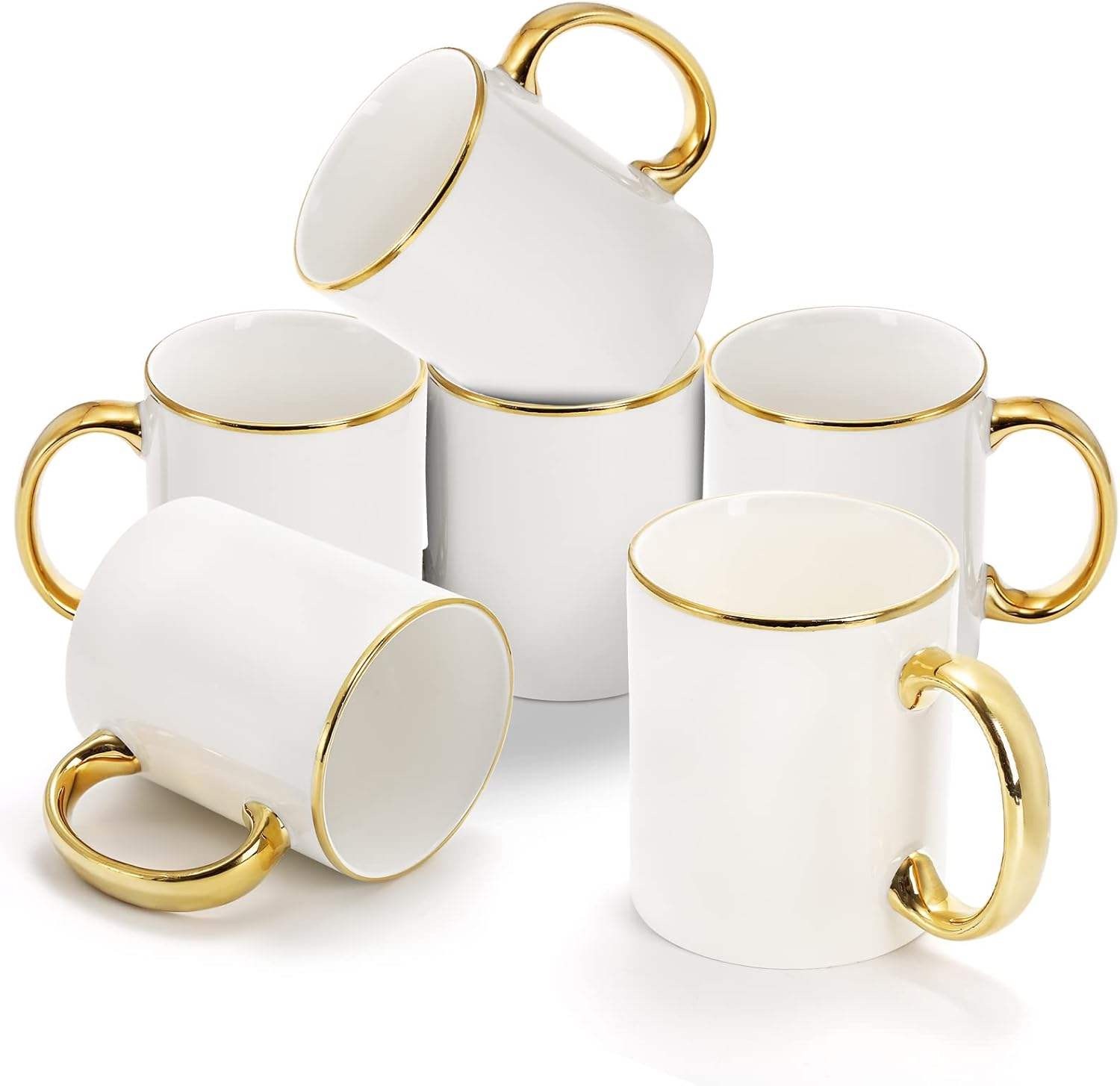 Taza de cerámica personalizada de 11 oz