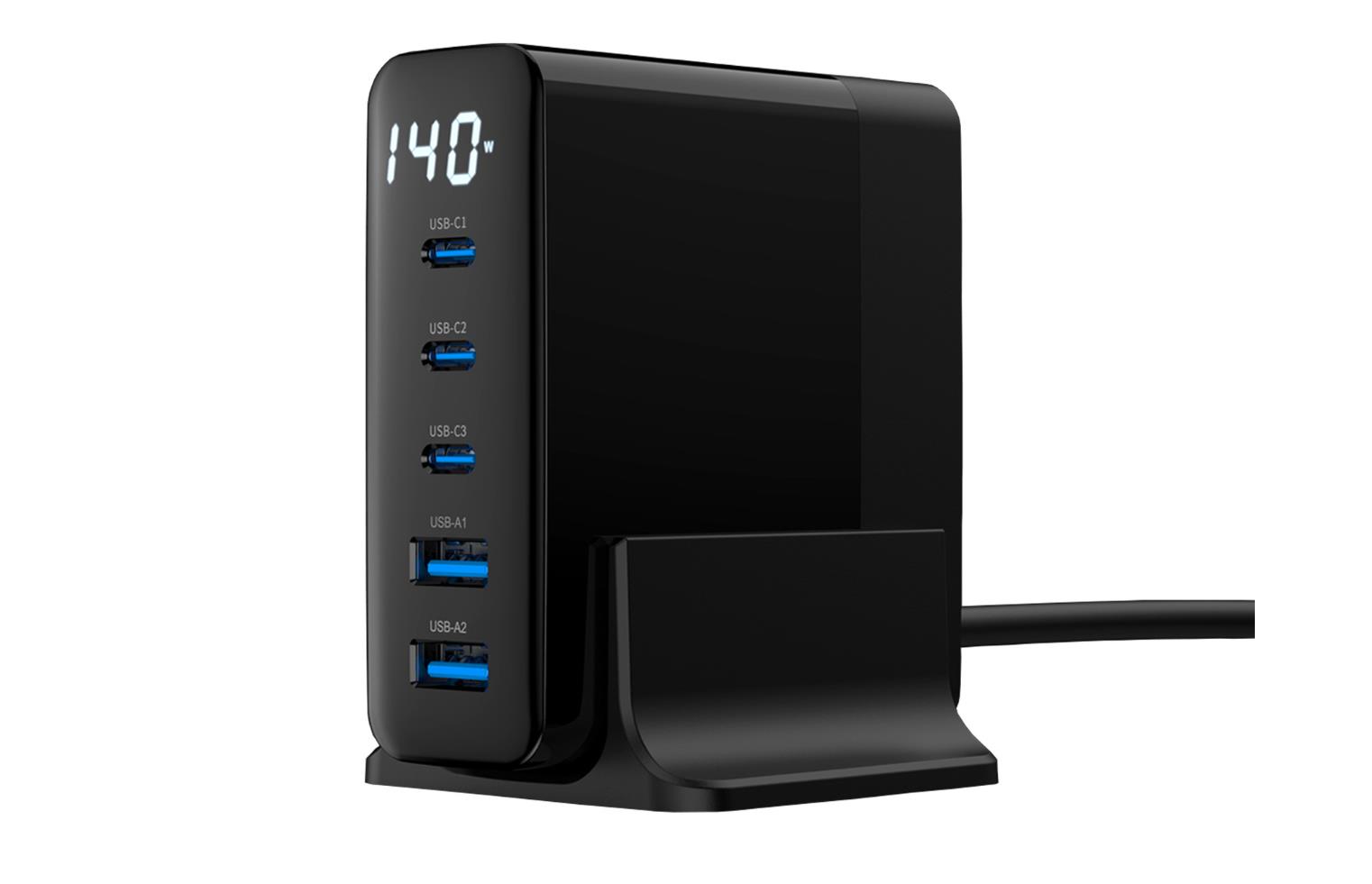 140w usb c cargador