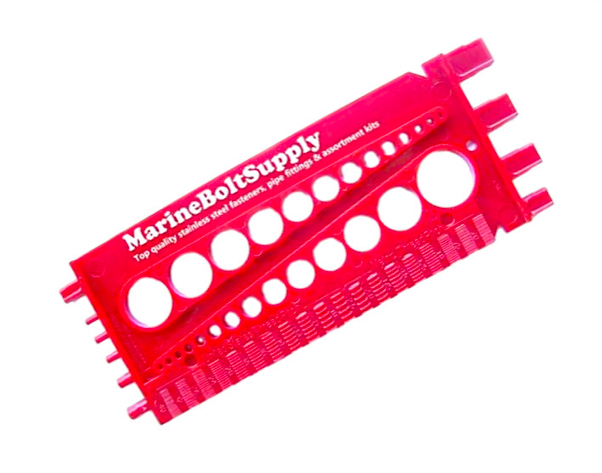 Écrou et manomètre