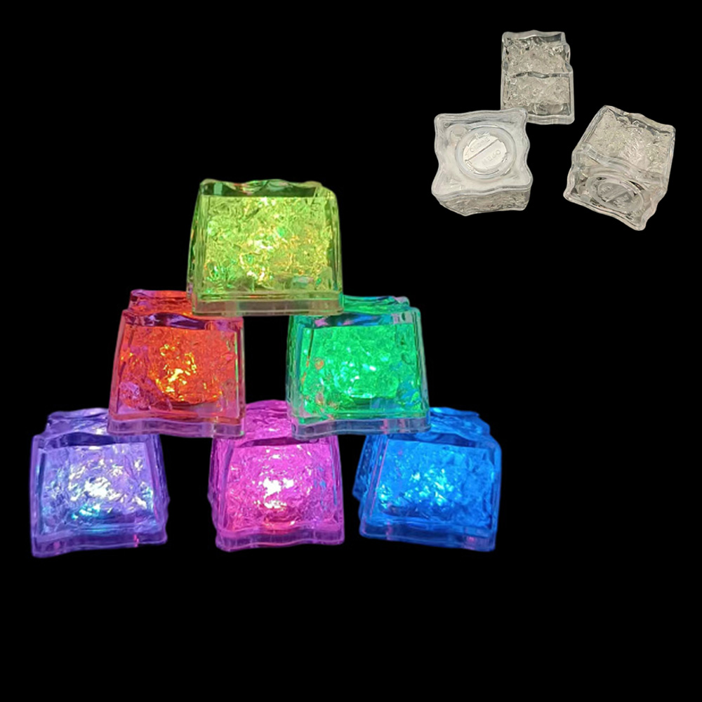 Color ligero hielo cubo