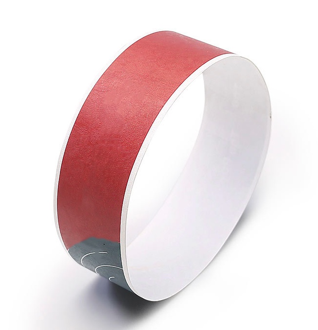 Pulseras de papel rfid