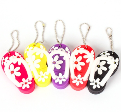 Flip flops 4gb flash drive