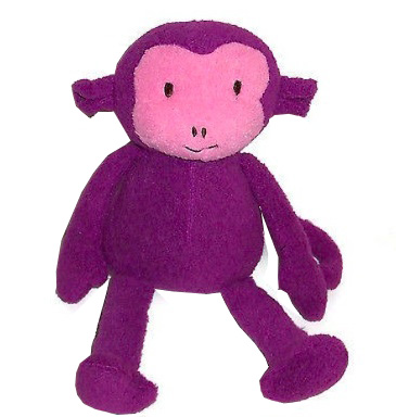 Customizable Monkey Plush Toy