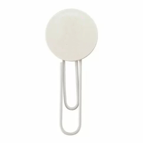 Pince à papier pvc personnalisé