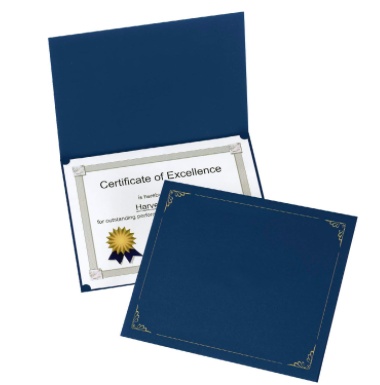 Dossier du certificat