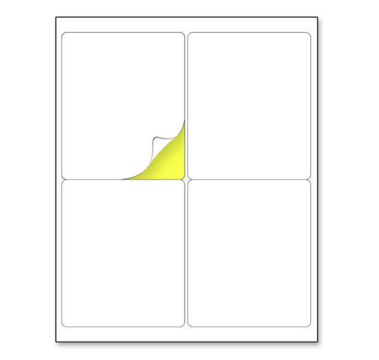 Self-adhesive Sticker