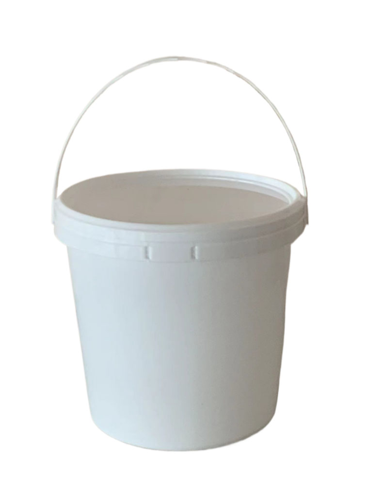 2.5l cubo/pail con mango