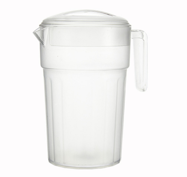 34 Oz clear Pitcher With Lid