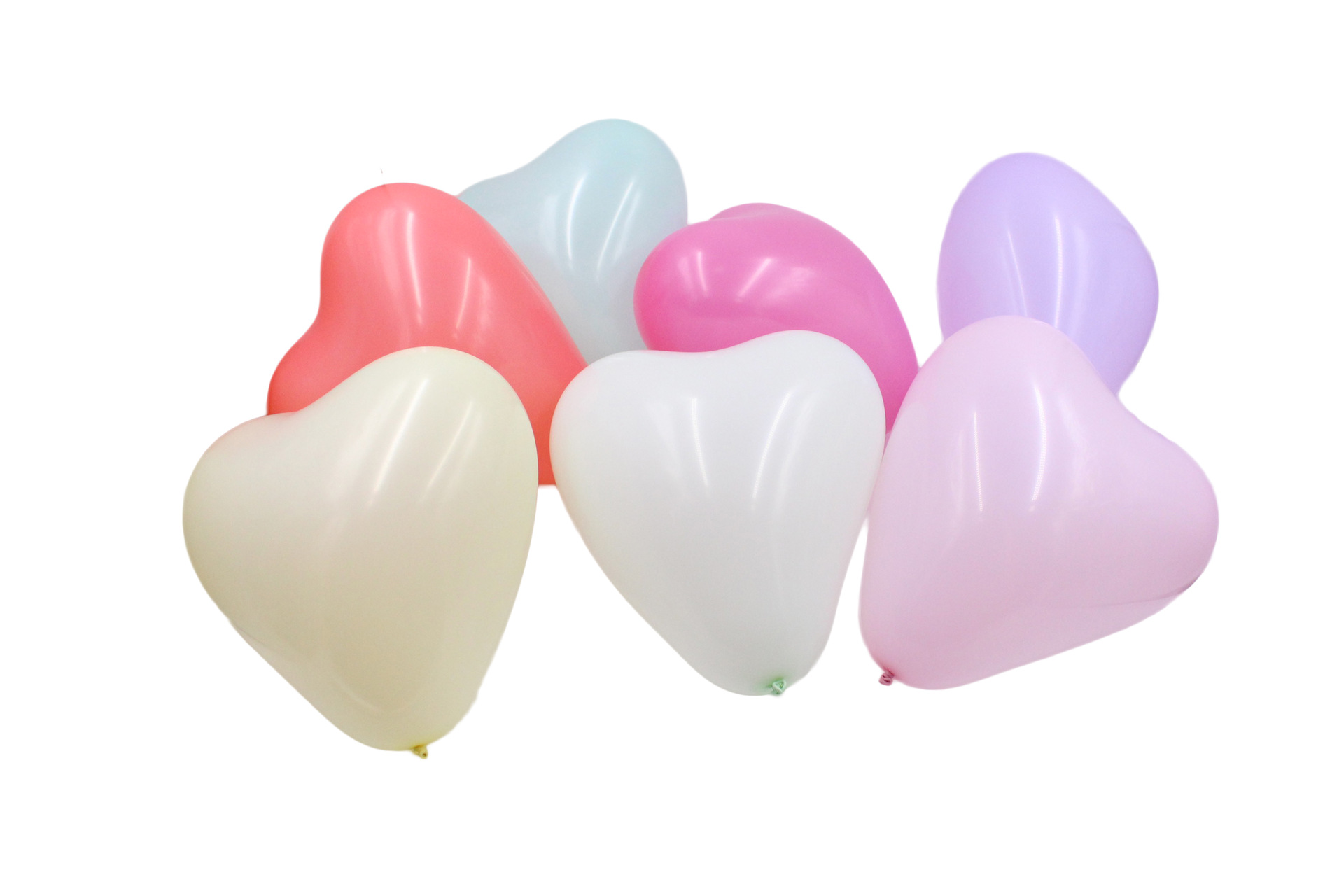 Ballon de 10 pouces en forme de cœur