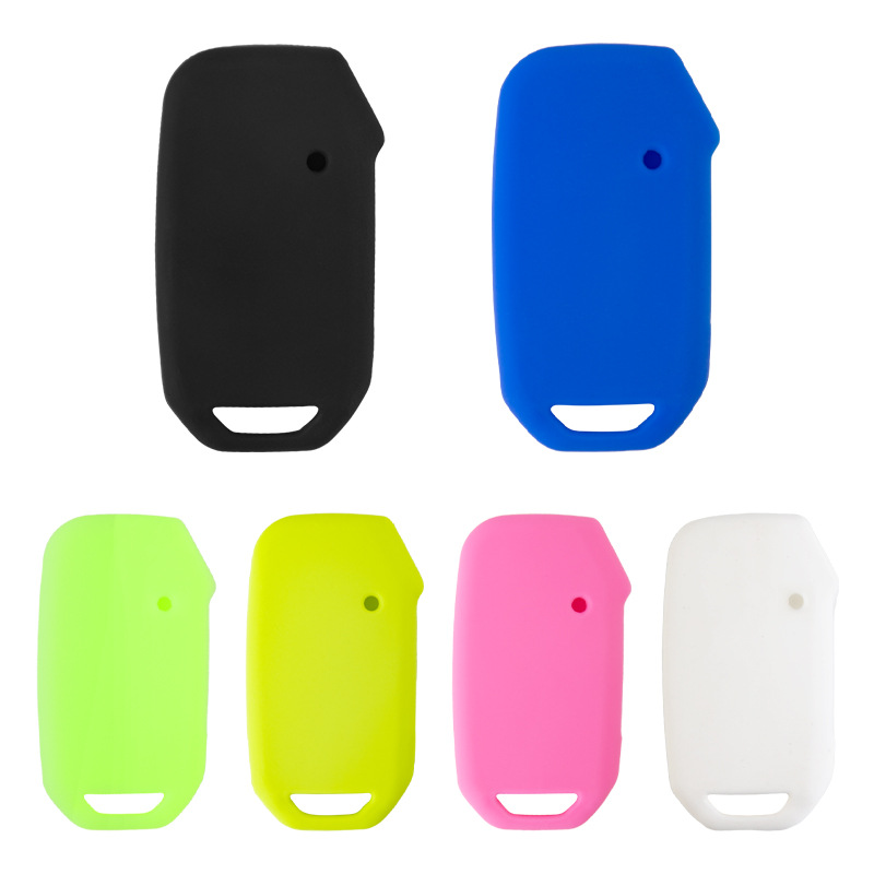 Housse de clé en silicone fob