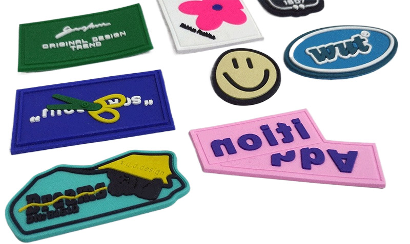Insignia de parche pvc