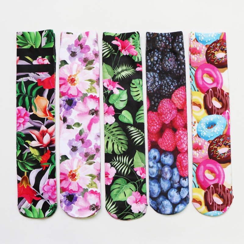 Chaussettes personnalisées à motifs