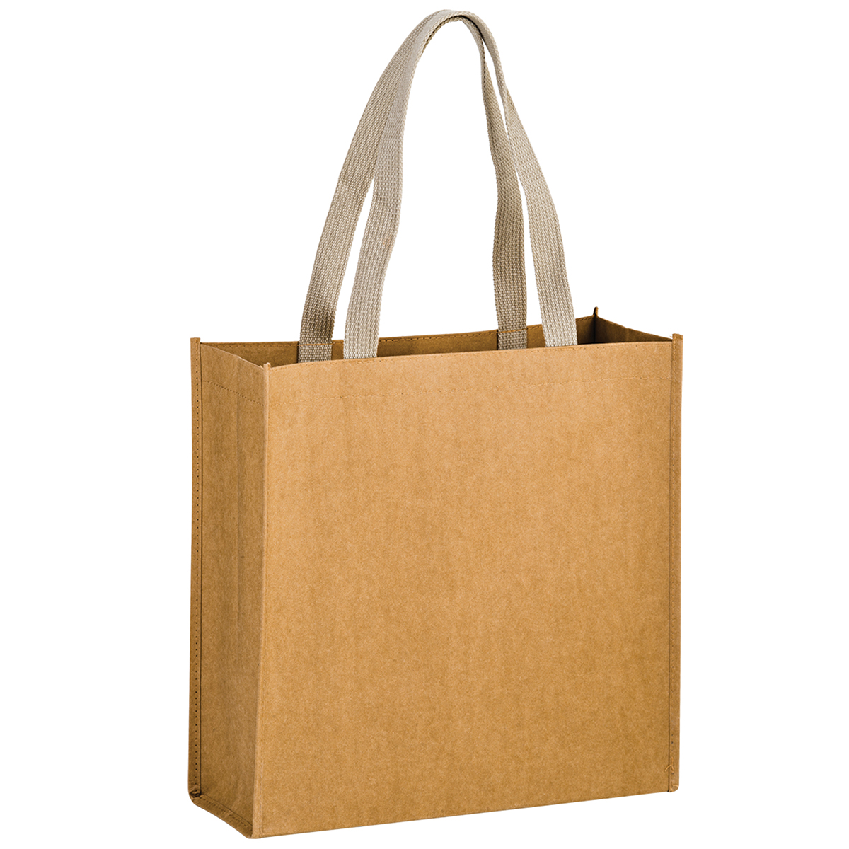 13 Inch Kraft Paper Tote Bag With Handle