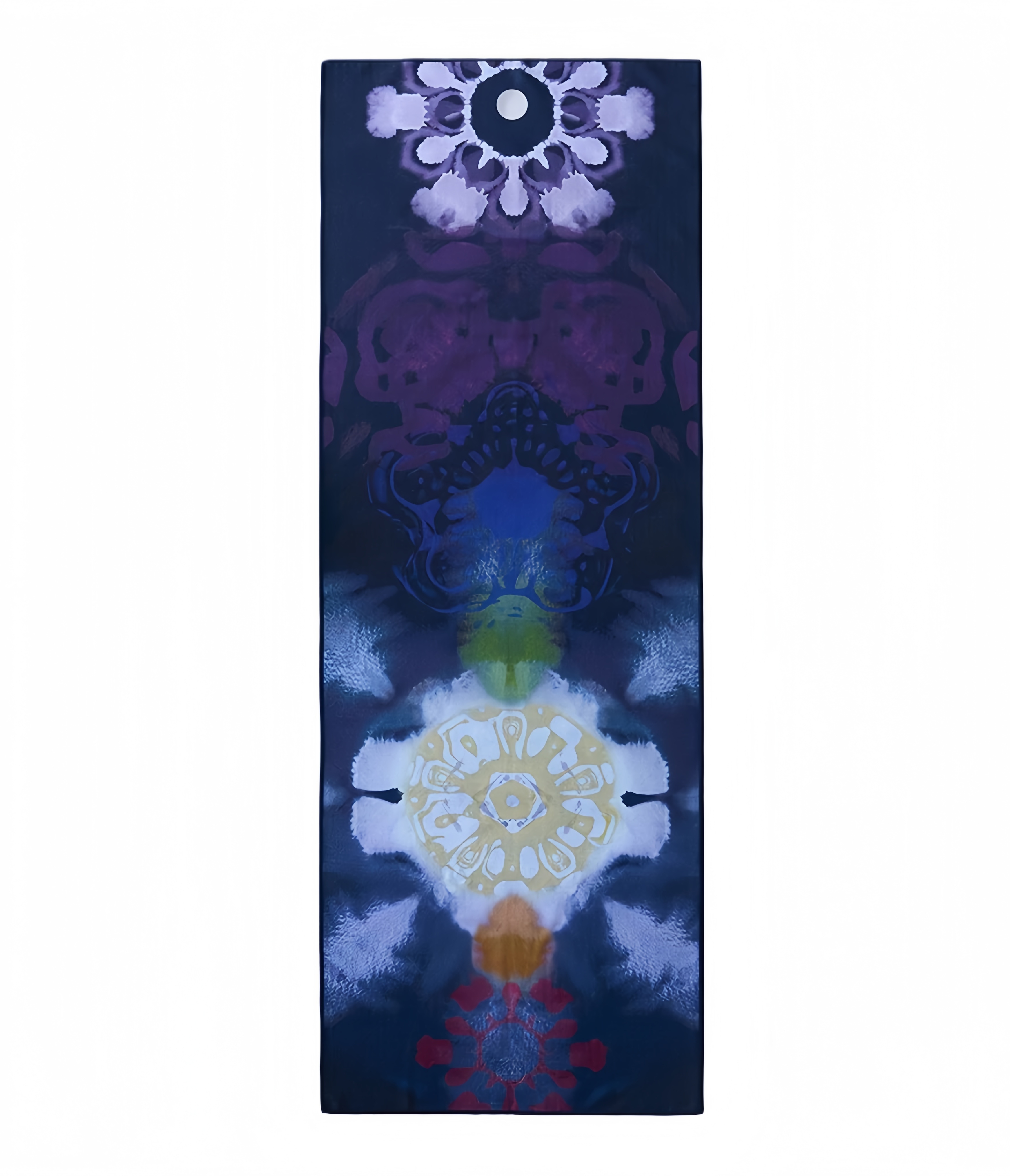 Torchon de yoga chaud de 350g avec des points antidérapants en silicone