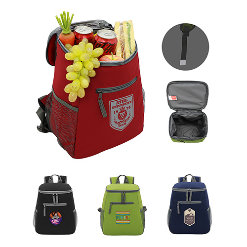 Sac à dos isotherme pour refroidisseur souple réutilisable