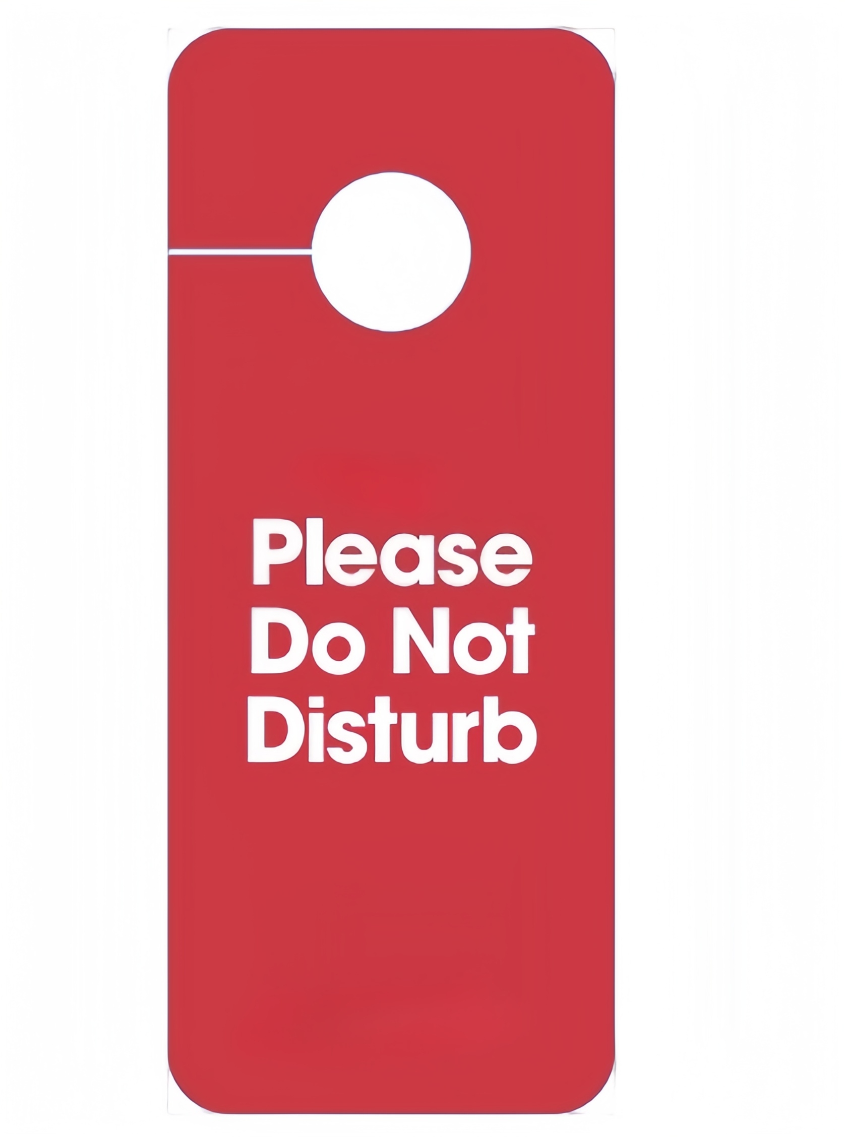 No altera la puerta del cartel