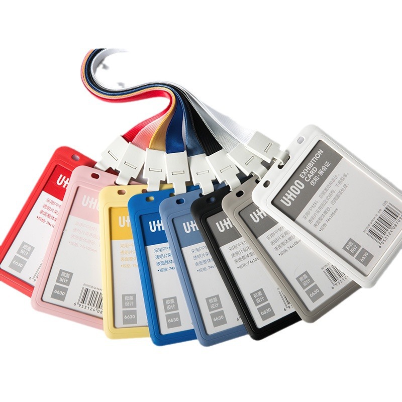 Big size id card holder