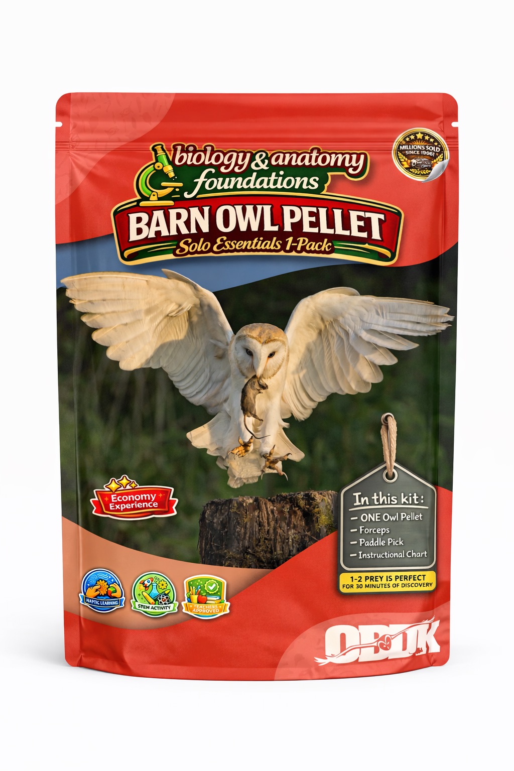5 bolsas de pellets 7owl