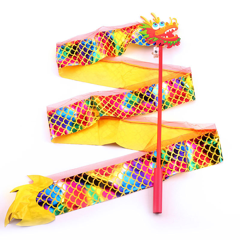 Ruban de dragon lumineux