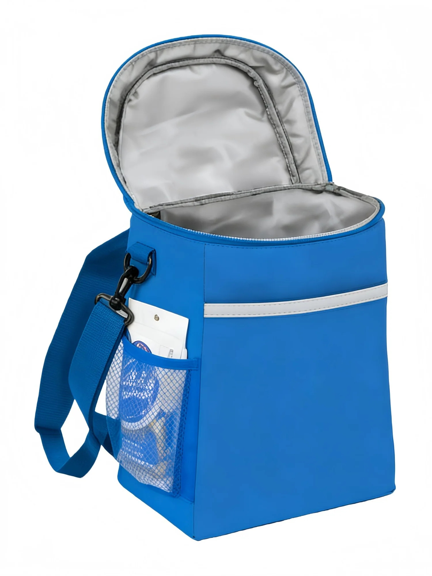 600d Polyester Insulation With Zip Closure