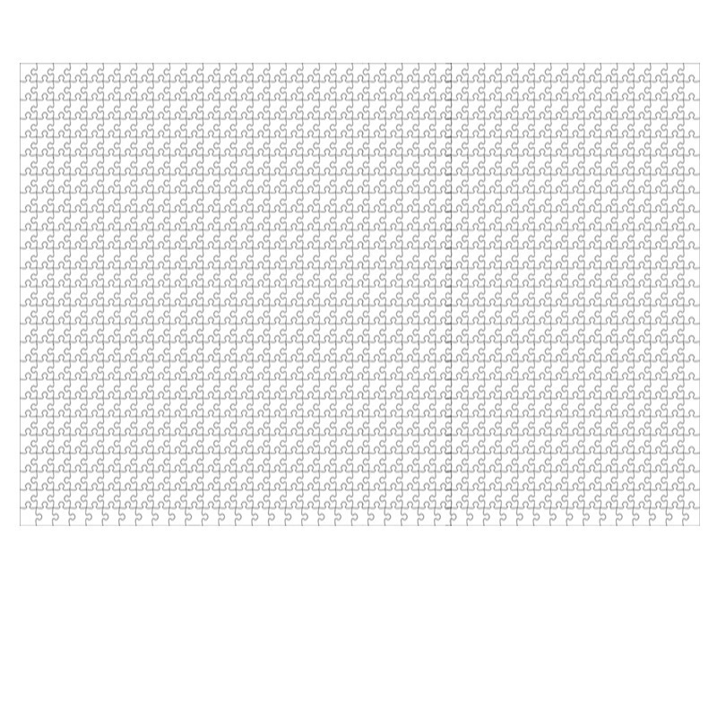 1000pcs rompecabezas personalizado