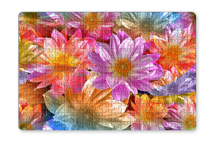 Puzzle personnalisé 1000pcs view 2