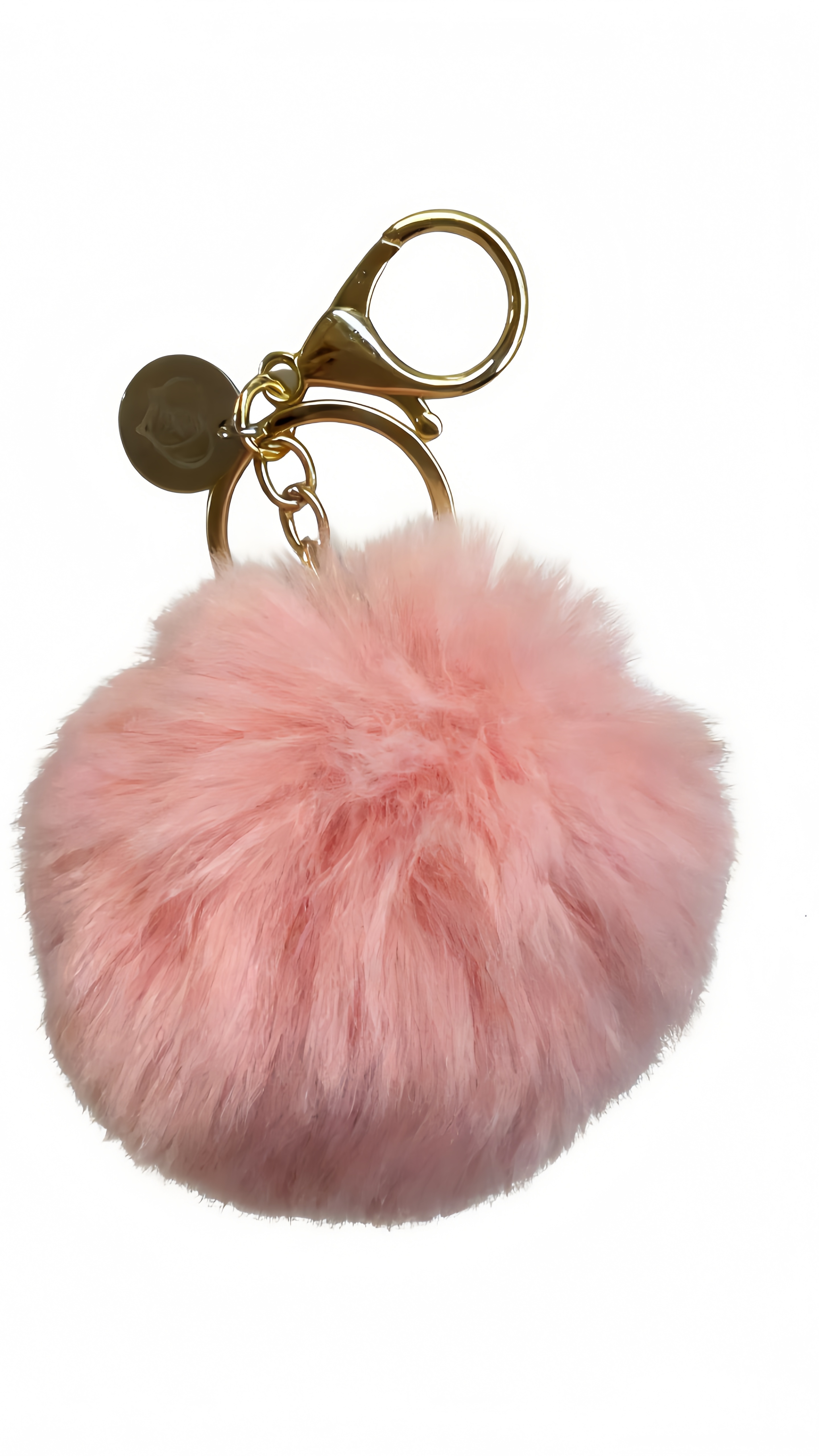 Custom Fluffy Pom-pom Keychain