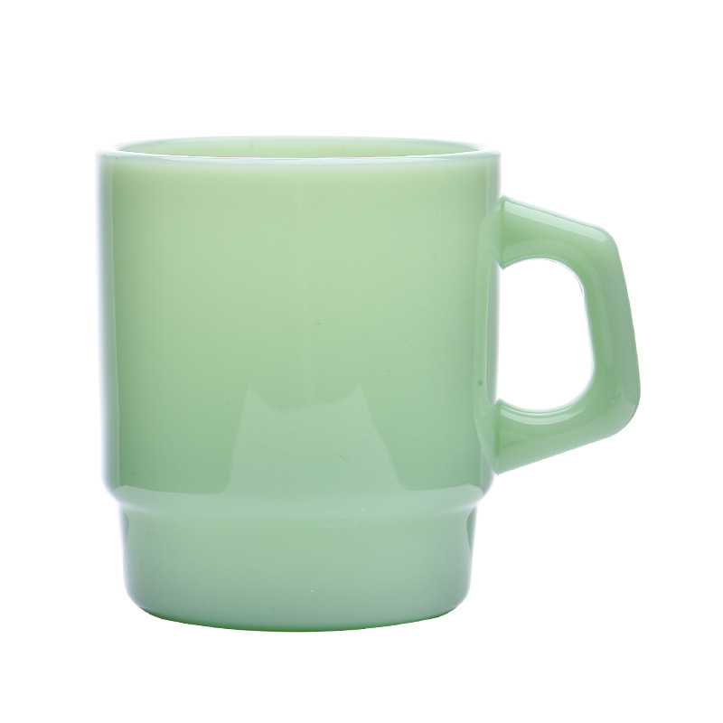 8oz Glass Coffee Mugs